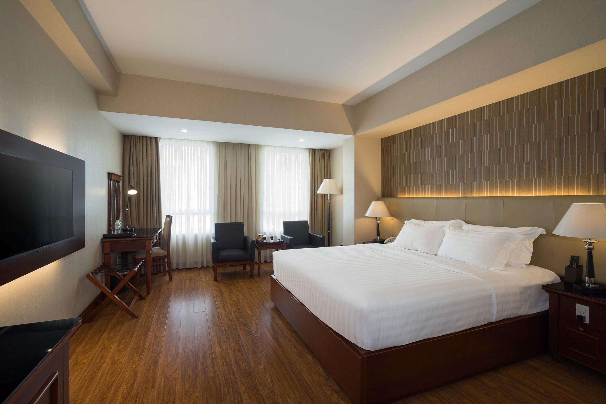 Nhat Ha 1 Hotel Bandar Ho Chi Minh Luaran gambar