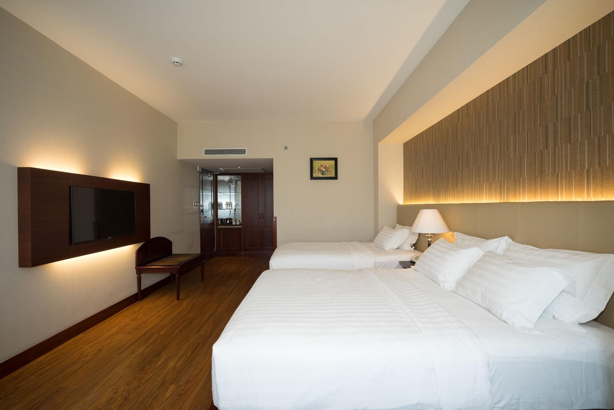 Nhat Ha 1 Hotel Bandar Ho Chi Minh Luaran gambar