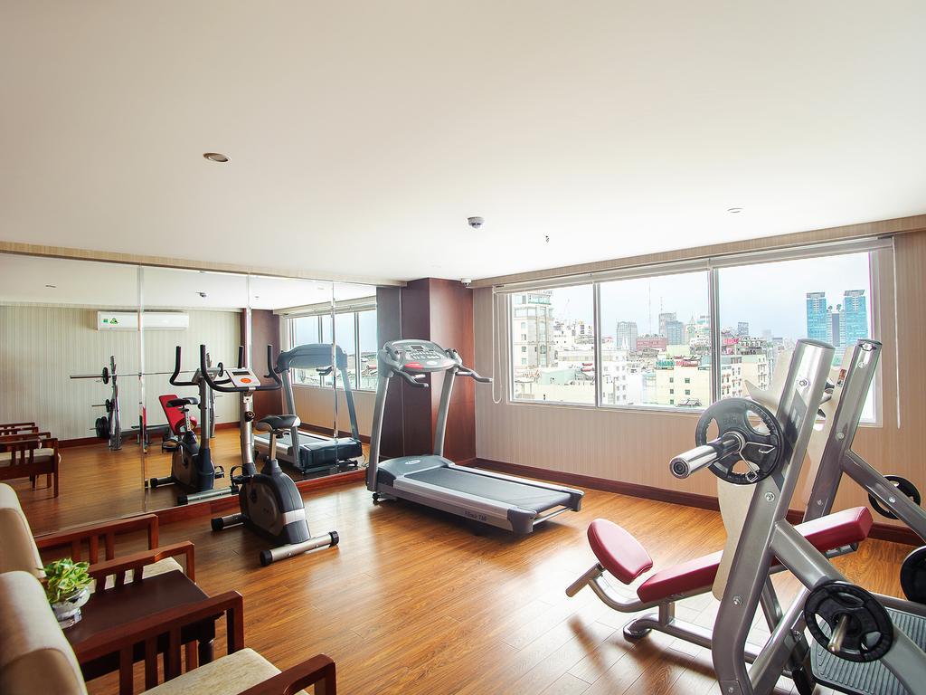 Nhat Ha 1 Hotel Bandar Ho Chi Minh Luaran gambar