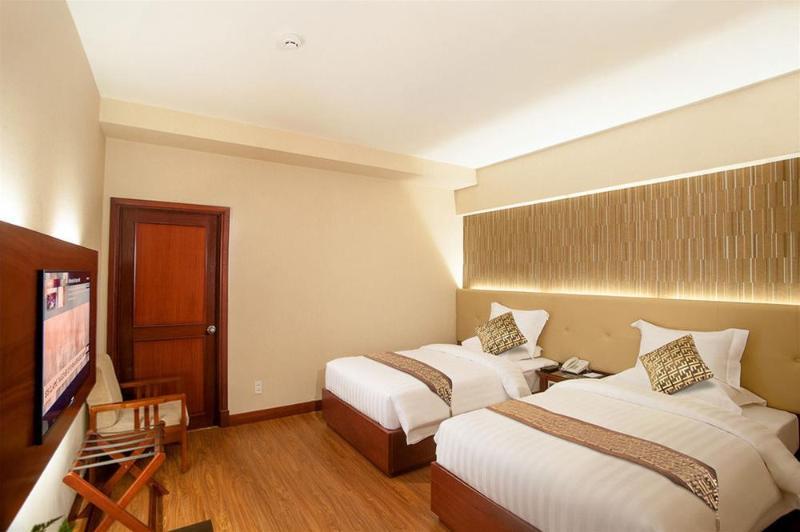 Nhat Ha 1 Hotel Bandar Ho Chi Minh Luaran gambar