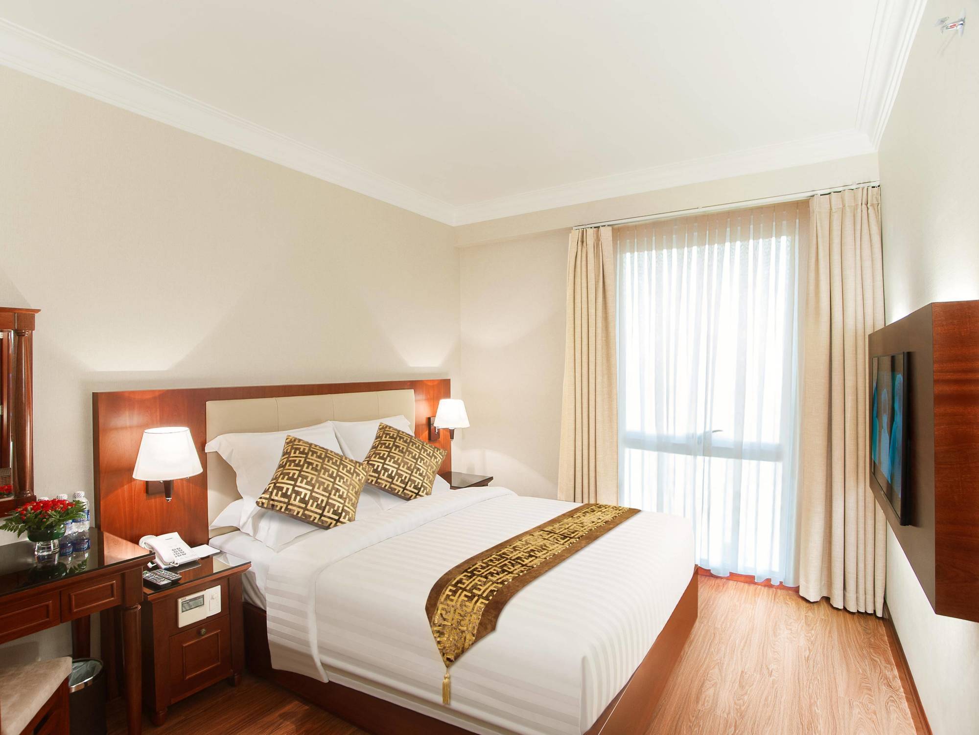 Nhat Ha 1 Hotel Bandar Ho Chi Minh Luaran gambar